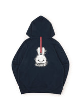 CUNE ZIP PARKA 有刺鉄線