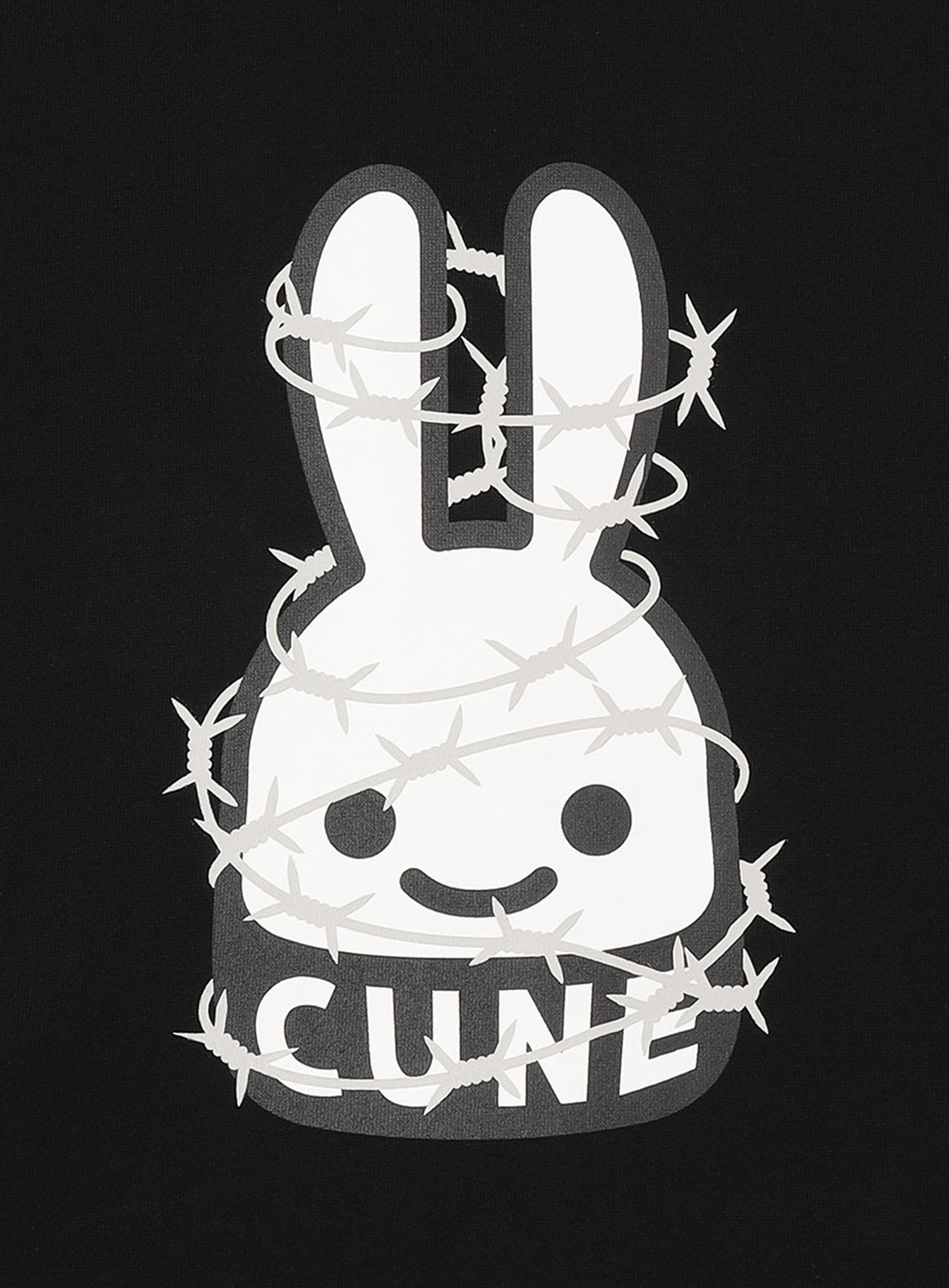 CUNE ZIP PARKA 有刺鉄線