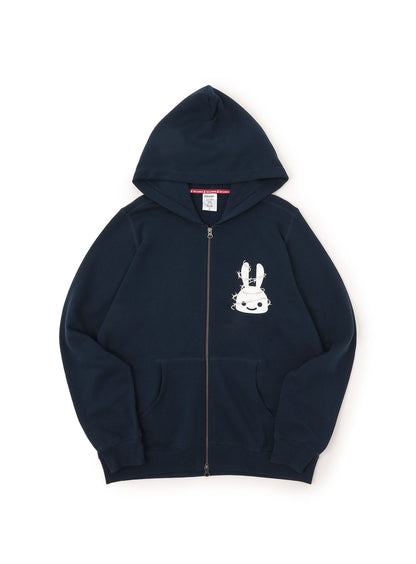 CUNE ZIP PARKA 有刺鉄線