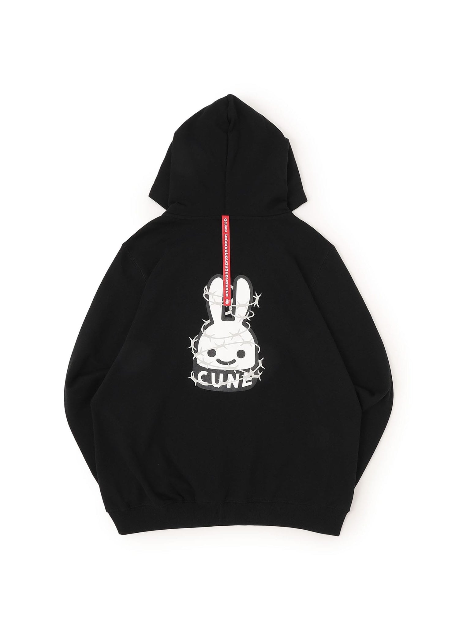 CUNE ZIP PARKA 有刺鉄線