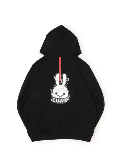 CUNE ZIP PARKA 有刺鉄線