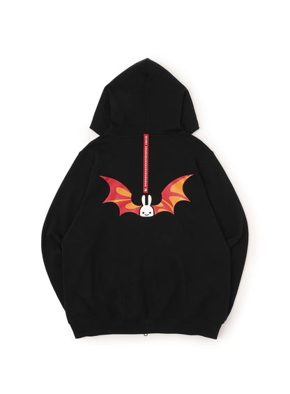 CUNE ZIP PARKA コウモリ