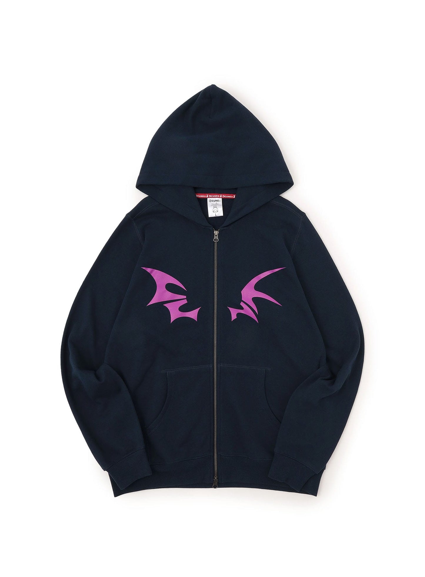 CUNE ZIP PARKA コウモリ