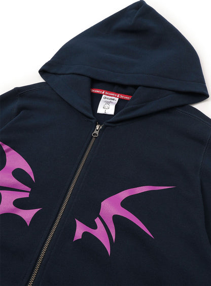 CUNE ZIP PARKA コウモリ