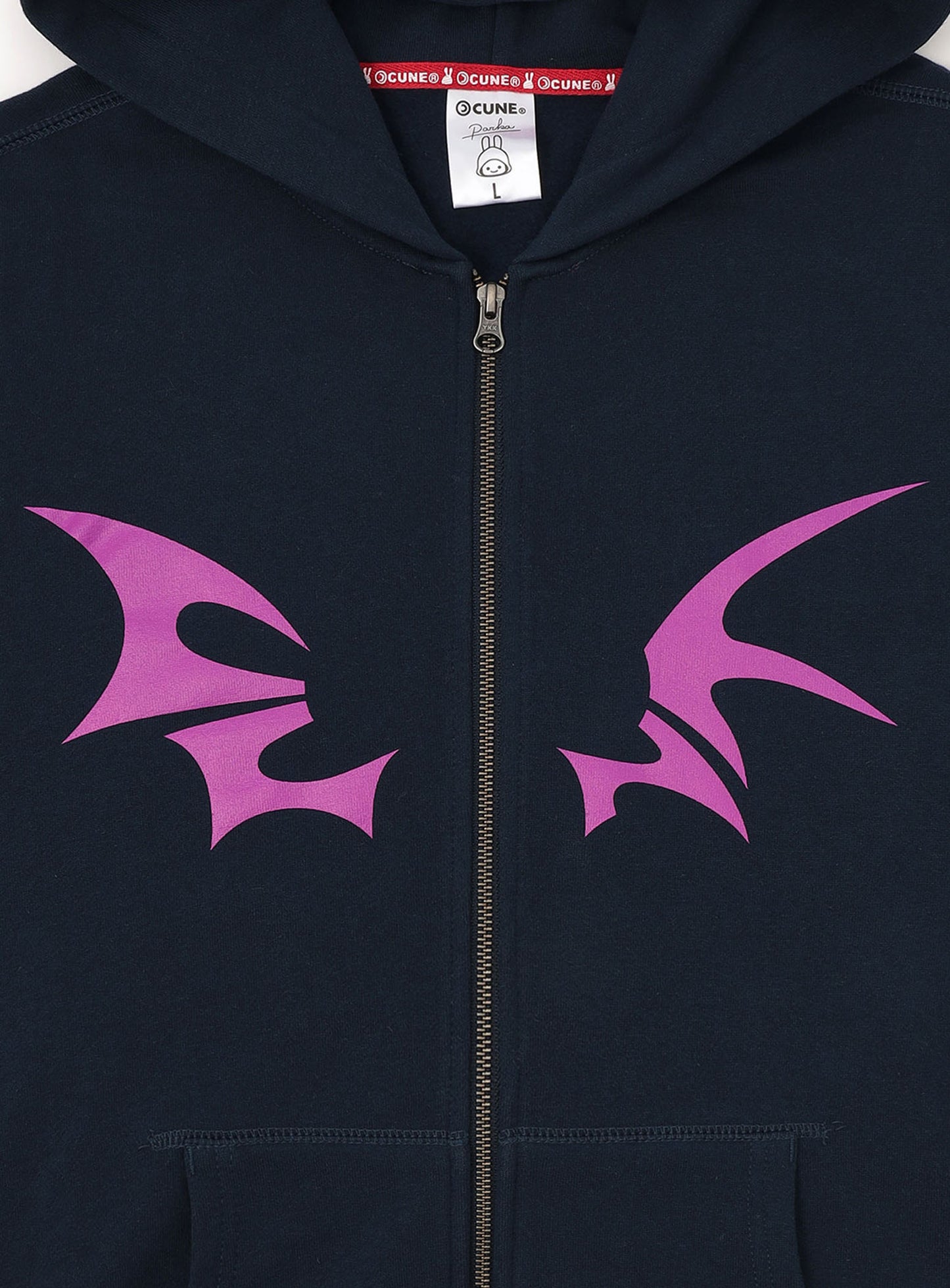 CUNE ZIP PARKA コウモリ