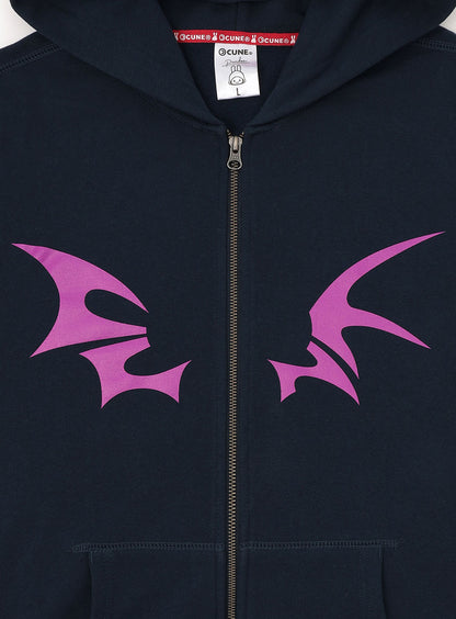 CUNE ZIP PARKA コウモリ