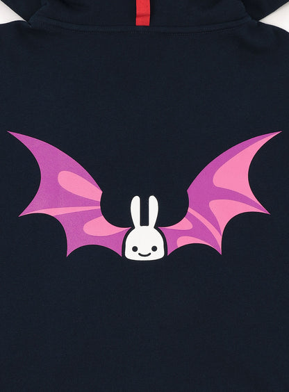 CUNE ZIP PARKA コウモリ