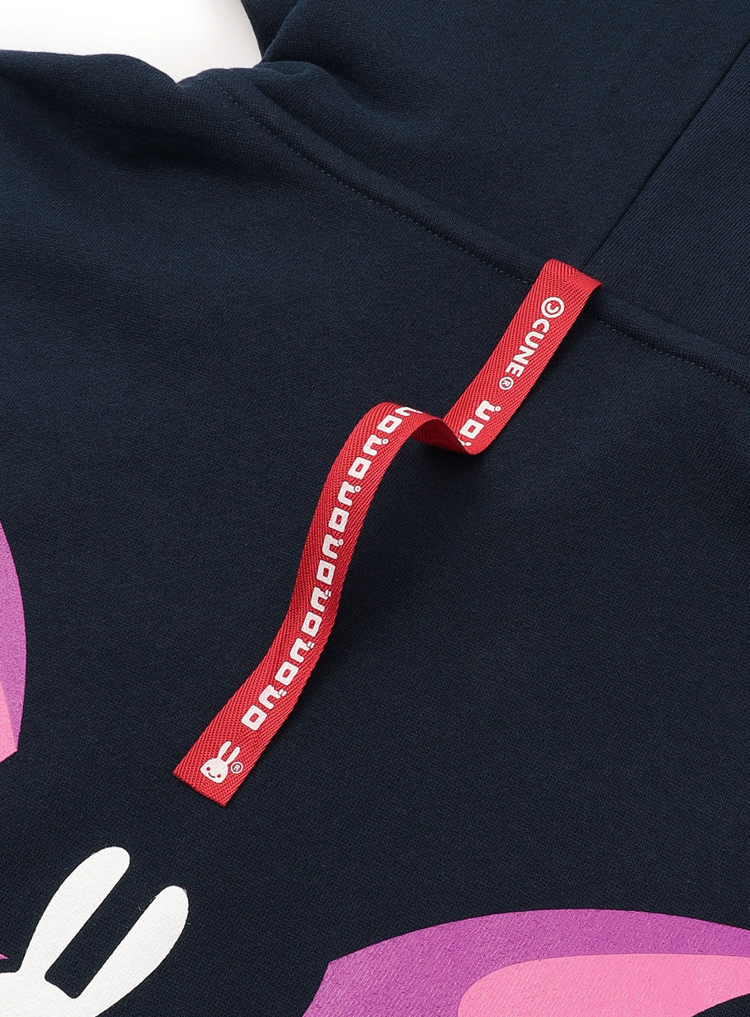 CUNE ZIP PARKA コウモリ