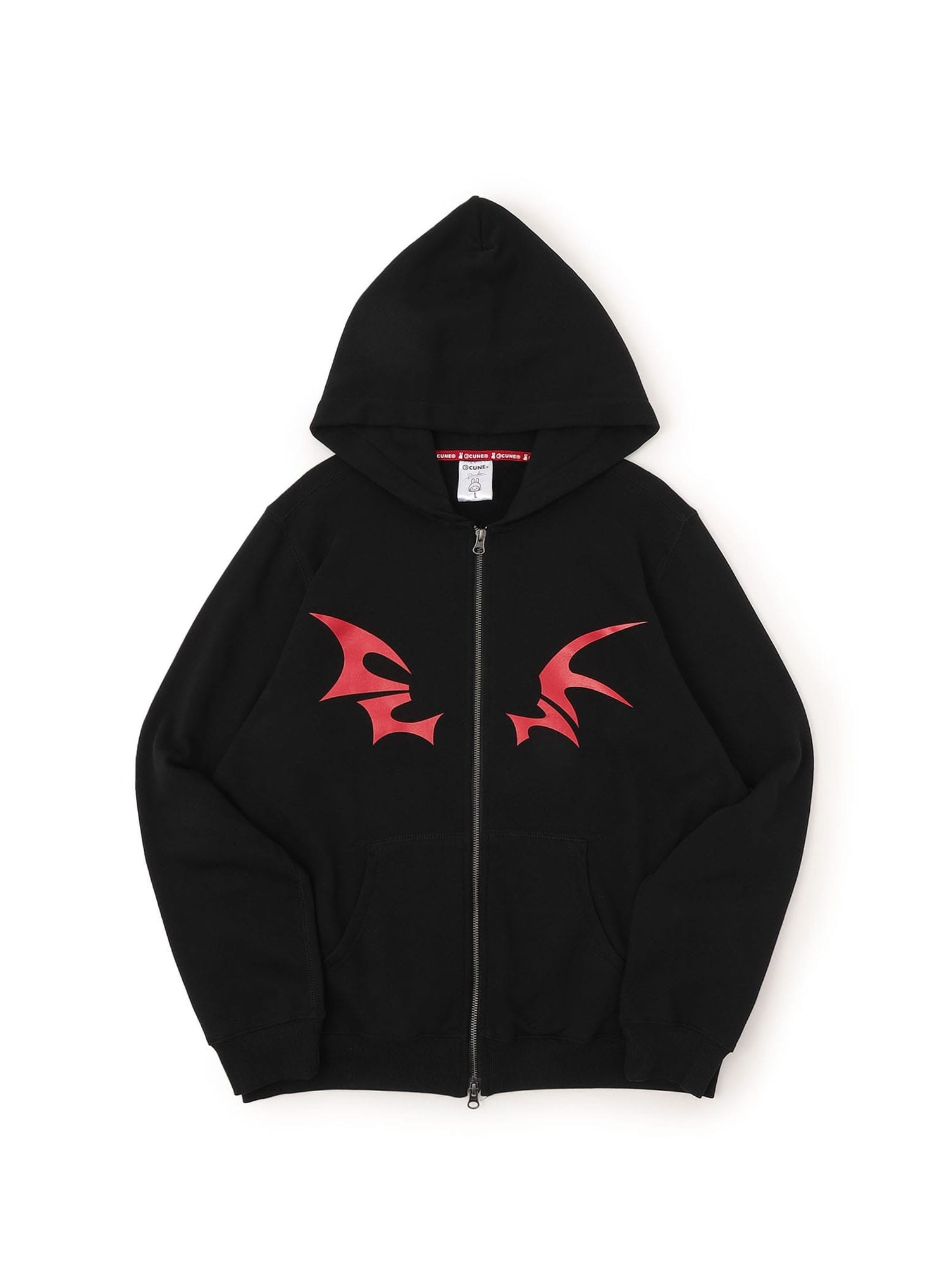 CUNE ZIP PARKA コウモリ