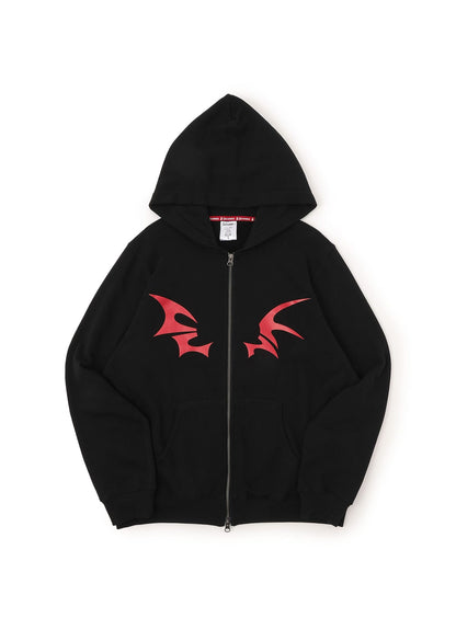 CUNE ZIP PARKA コウモリ