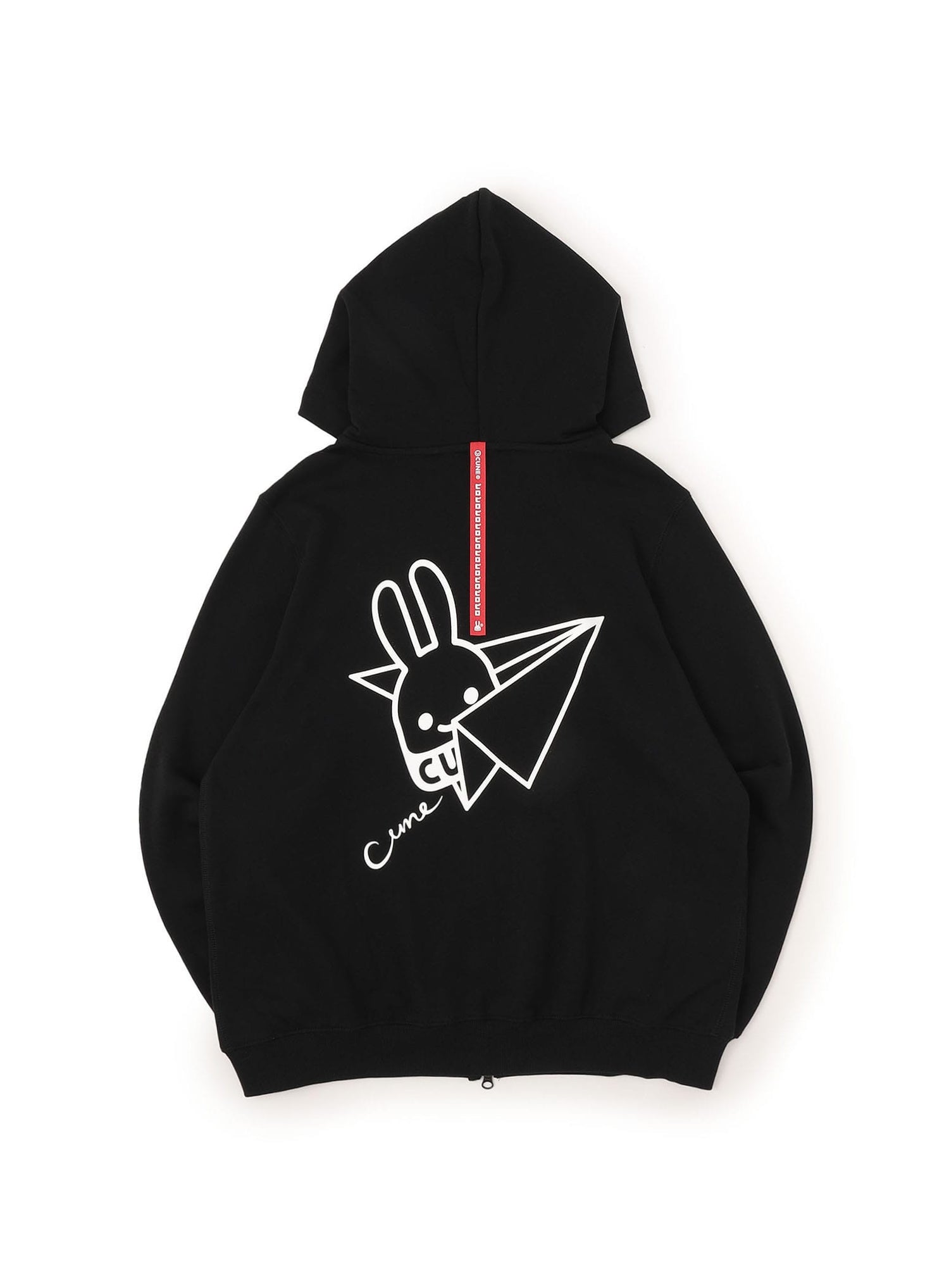 CUNE ZIP PARKA 紙ヒコーキ