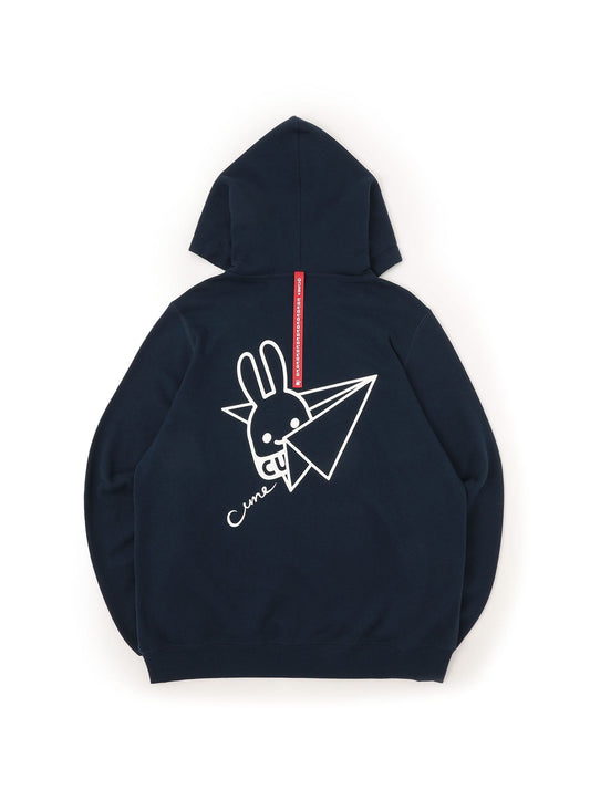 CUNE ZIP PARKA 紙ヒコーキ