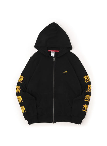 CUNE ZIP PARKA 虎