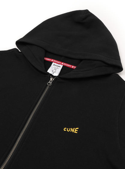CUNE ZIP PARKA 虎