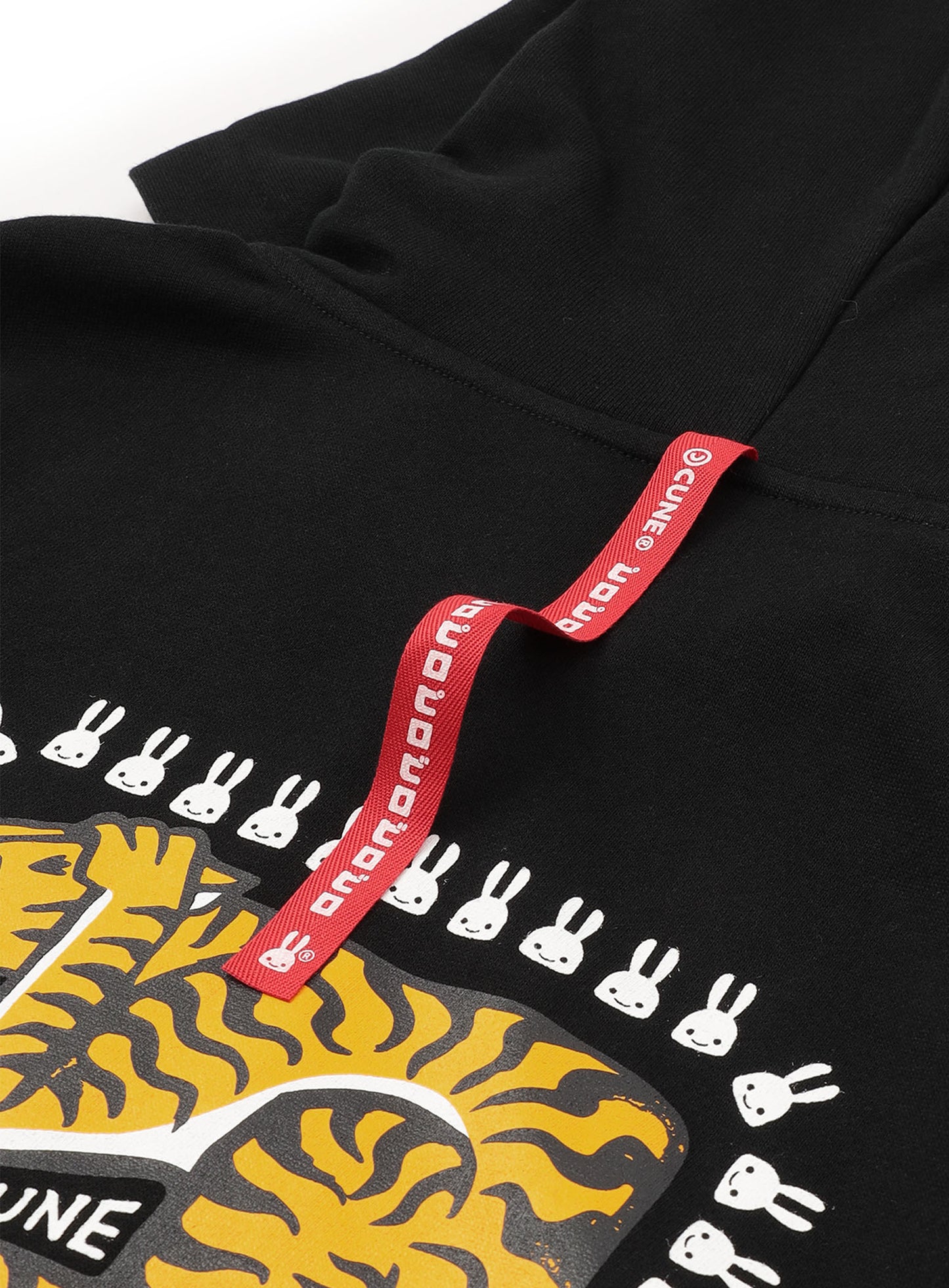 CUNE ZIP PARKA 虎