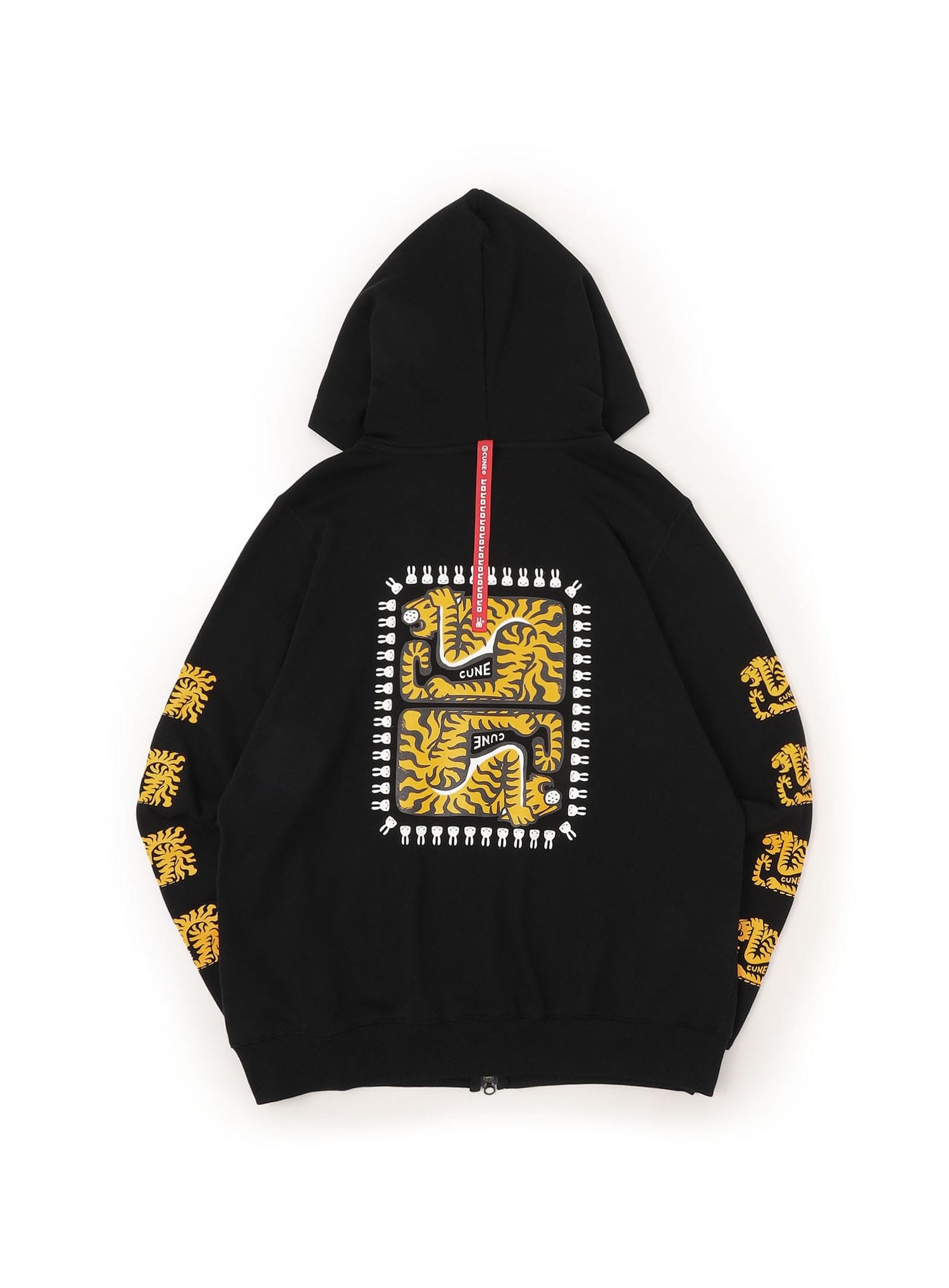 CUNE ZIP PARKA 虎