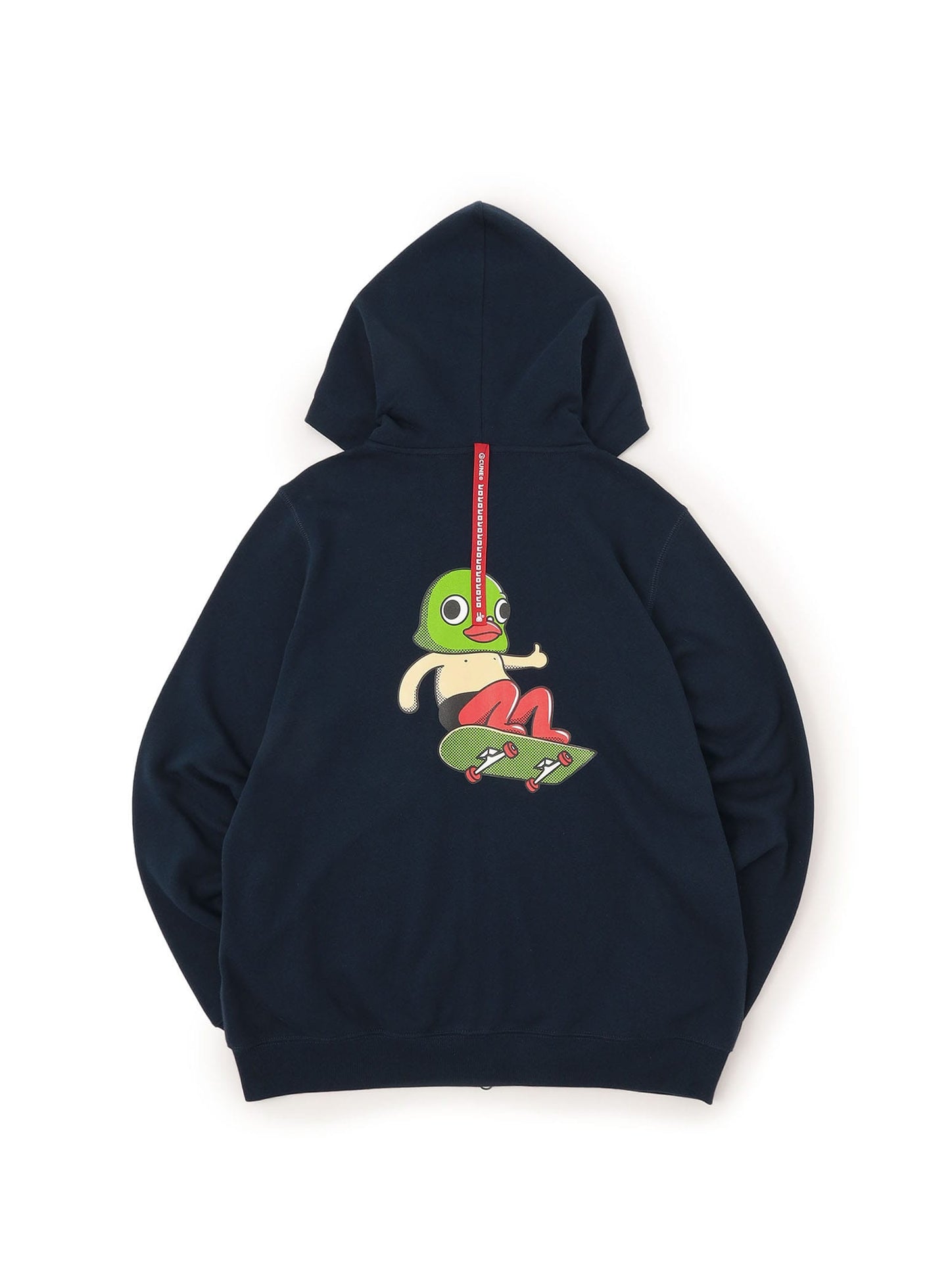 CUNE ZIP PARKA スケボー