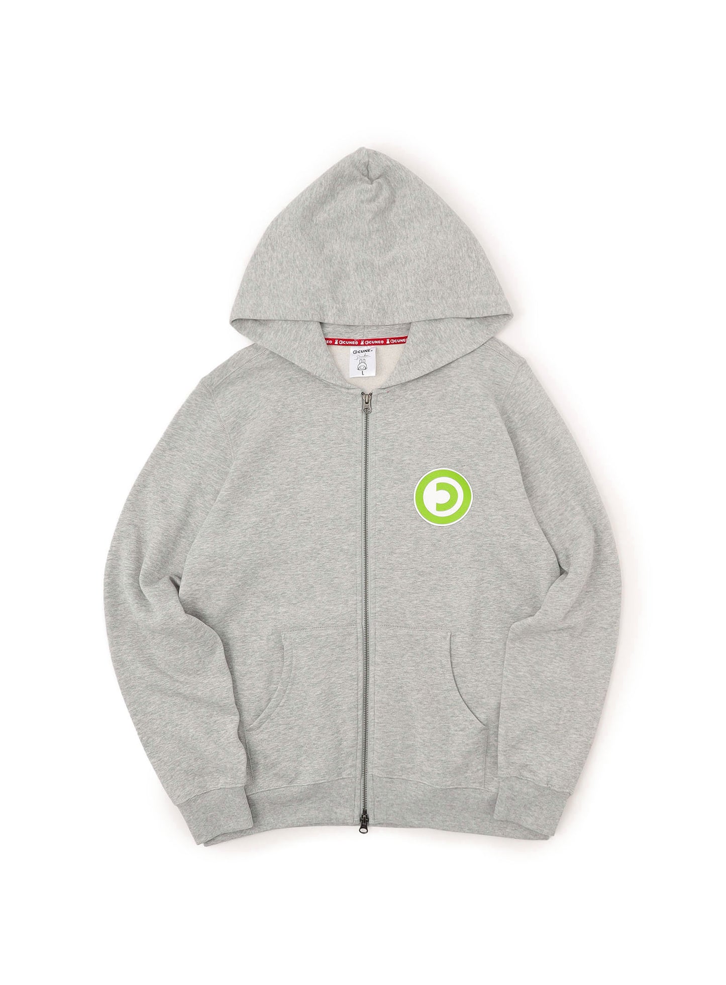 CUNE ZIP PARKA スケボー