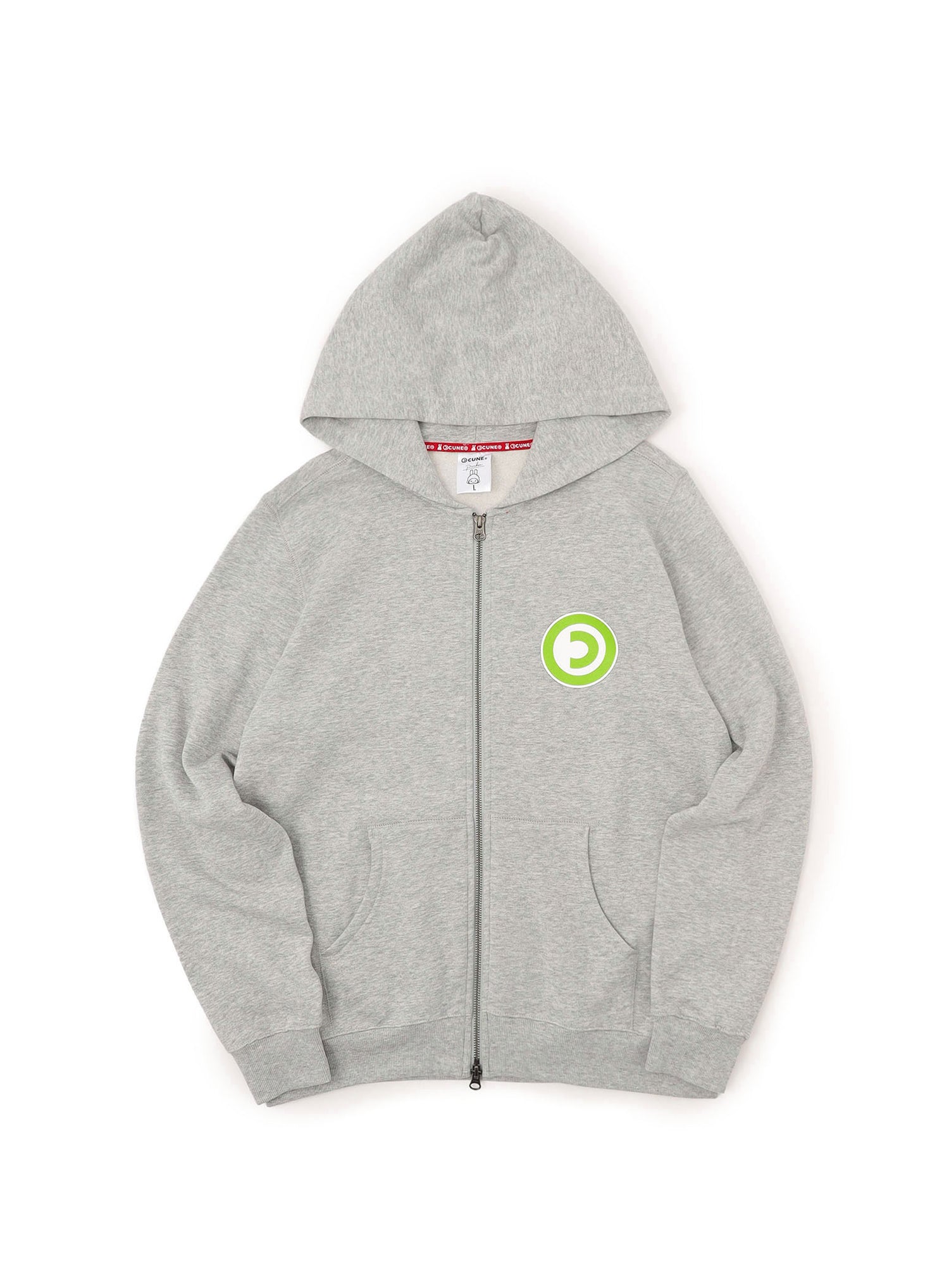 CUNE ZIP PARKA スケボー