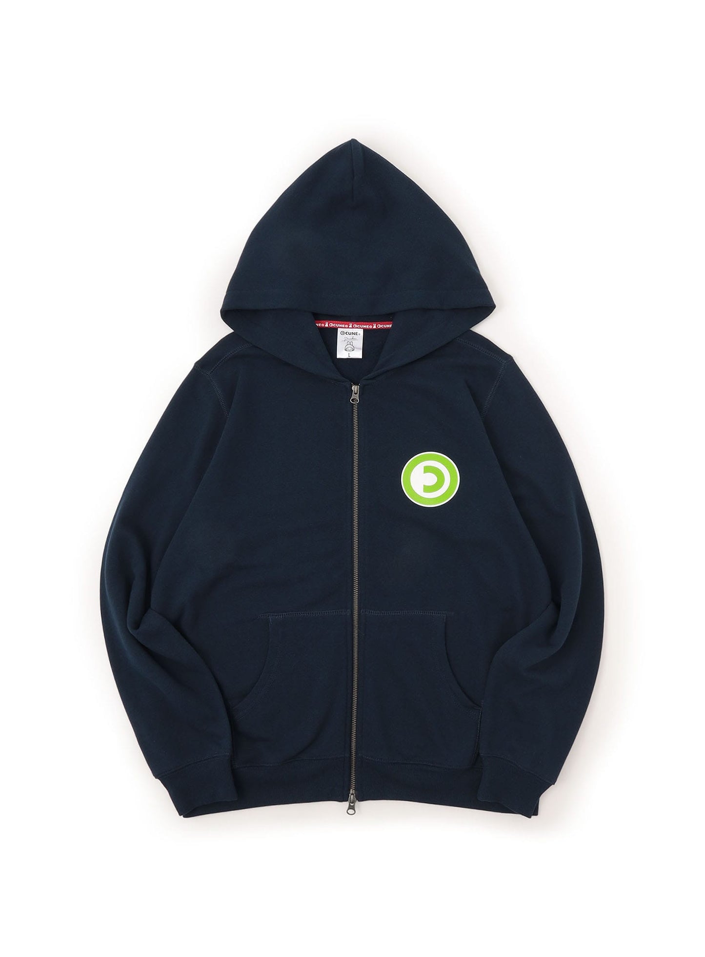 CUNE ZIP PARKA スケボー