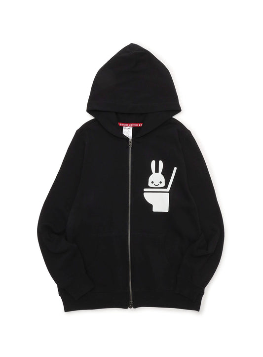 CUNE ZIP PARKA 洋式トイレ