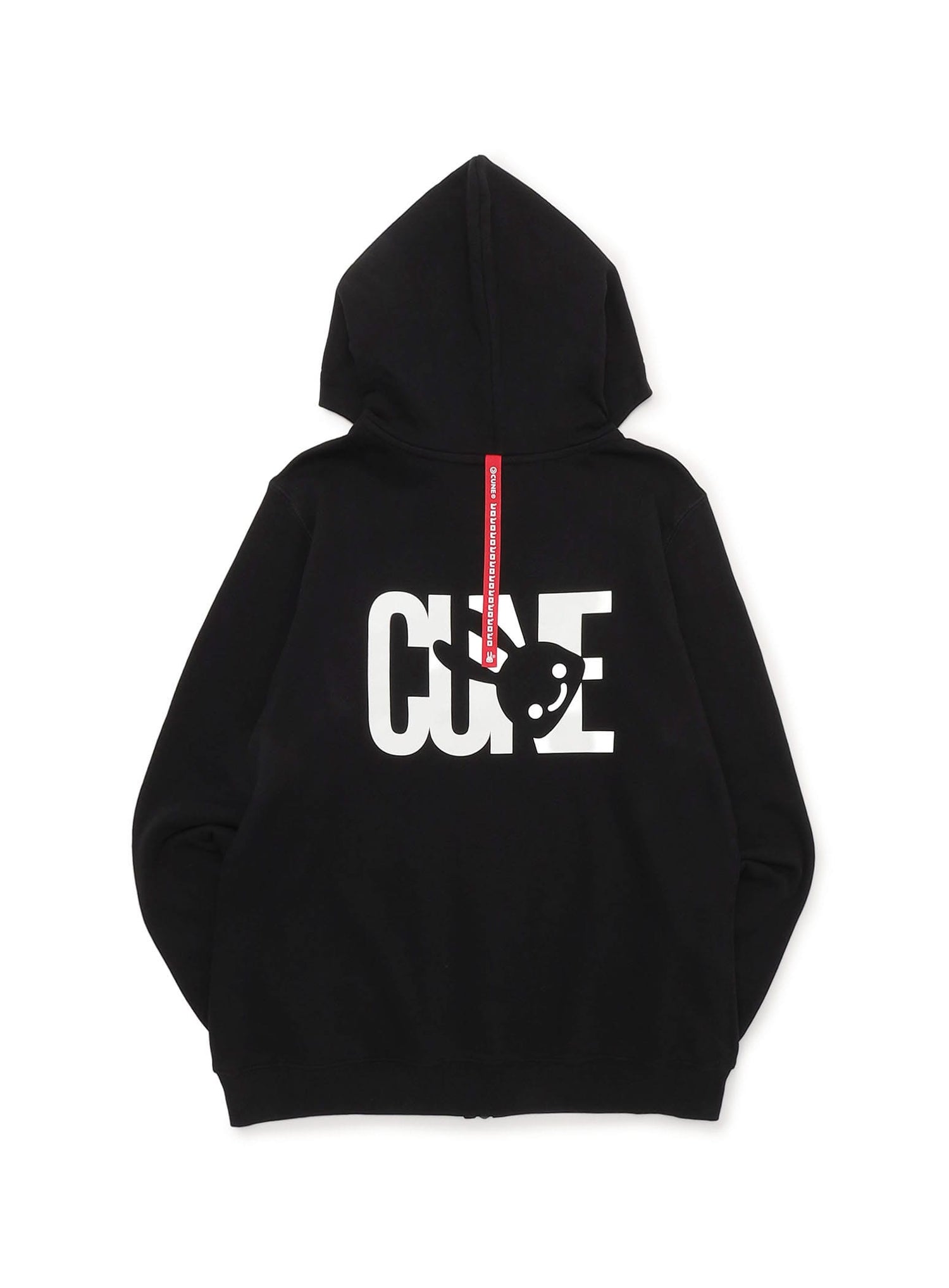 CUNE ZIP PARKA 洋式トイレ