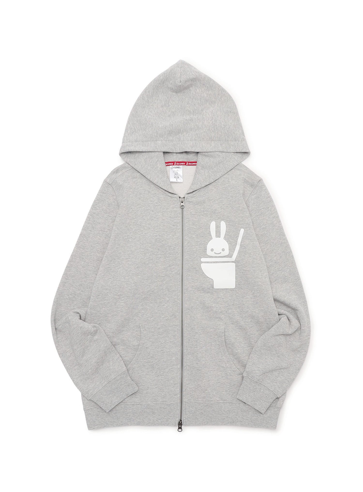 CUNE ZIP PARKA 洋式トイレ