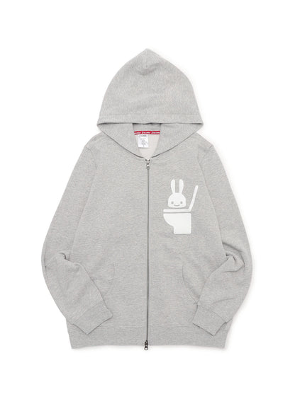 CUNE ZIP PARKA 洋式トイレ