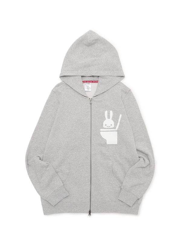 CUNE ZIP PARKA 洋式トイレ
