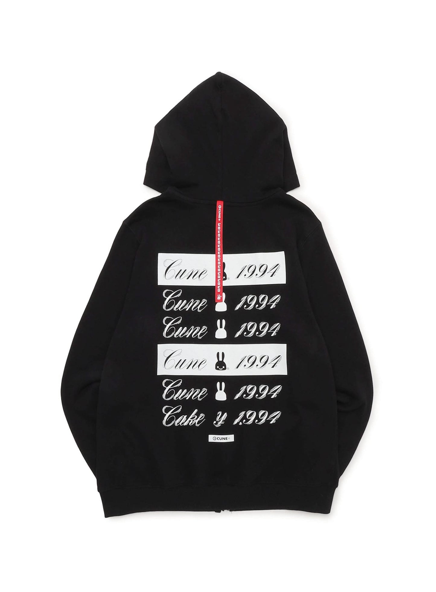 CUNE ZIP PARKA ケーキ