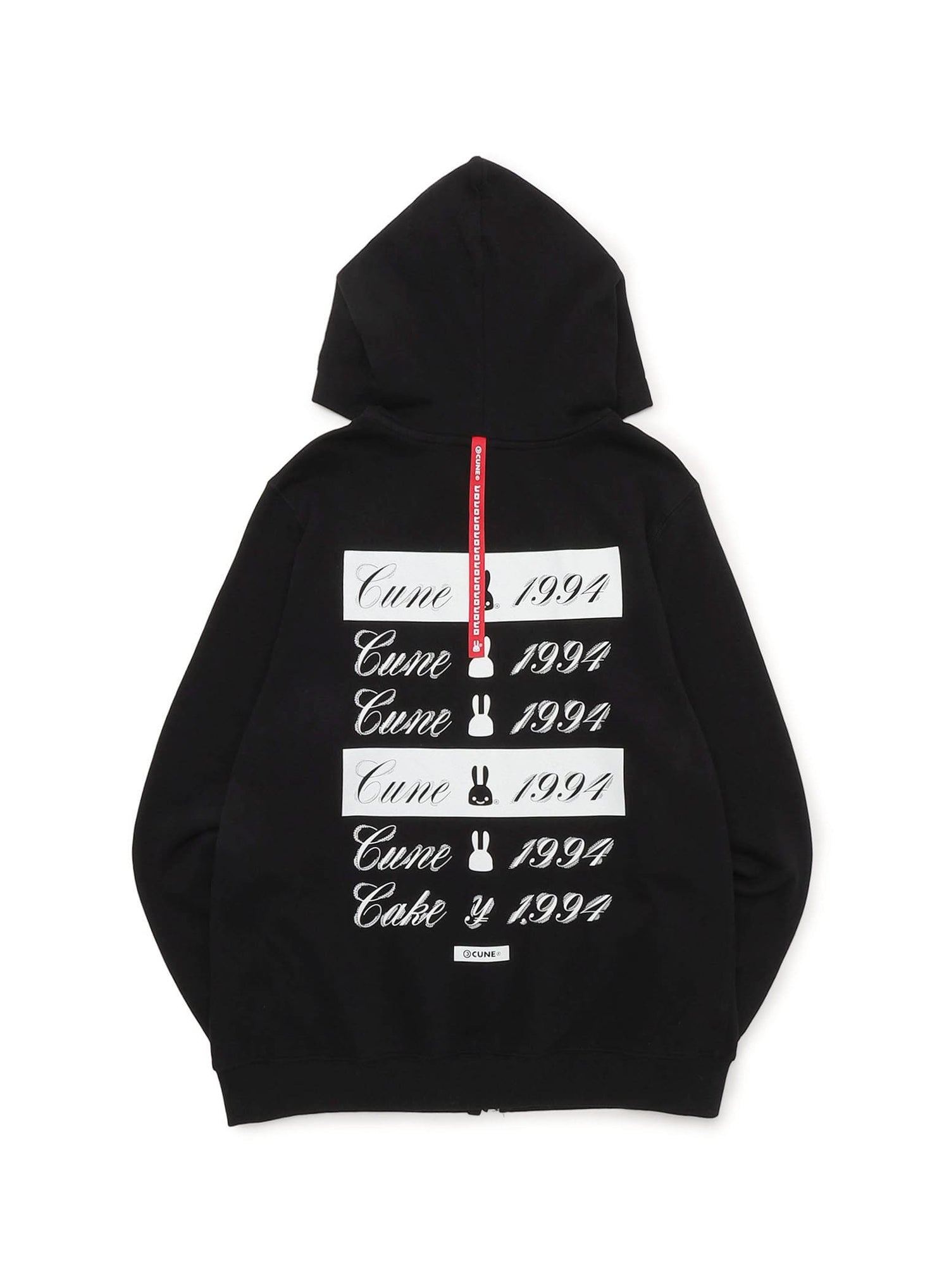 CUNE ZIP PARKA ケーキ