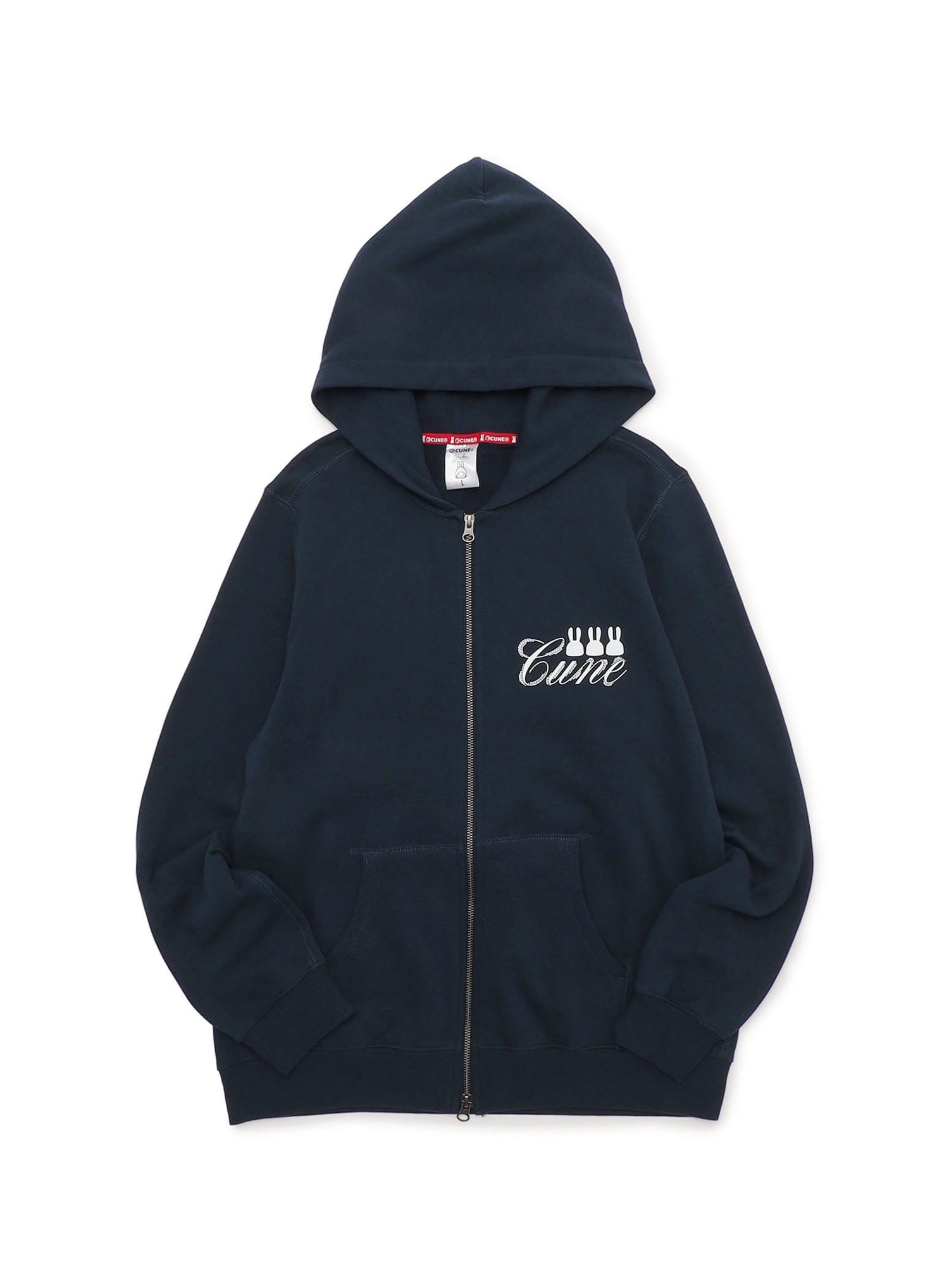 CUNE ZIP PARKA ケーキ