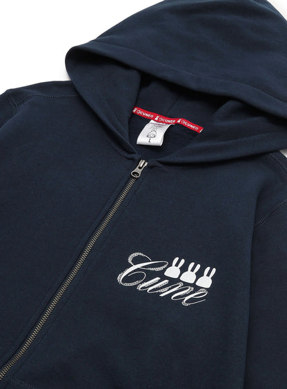 CUNE ZIP PARKA ケーキ