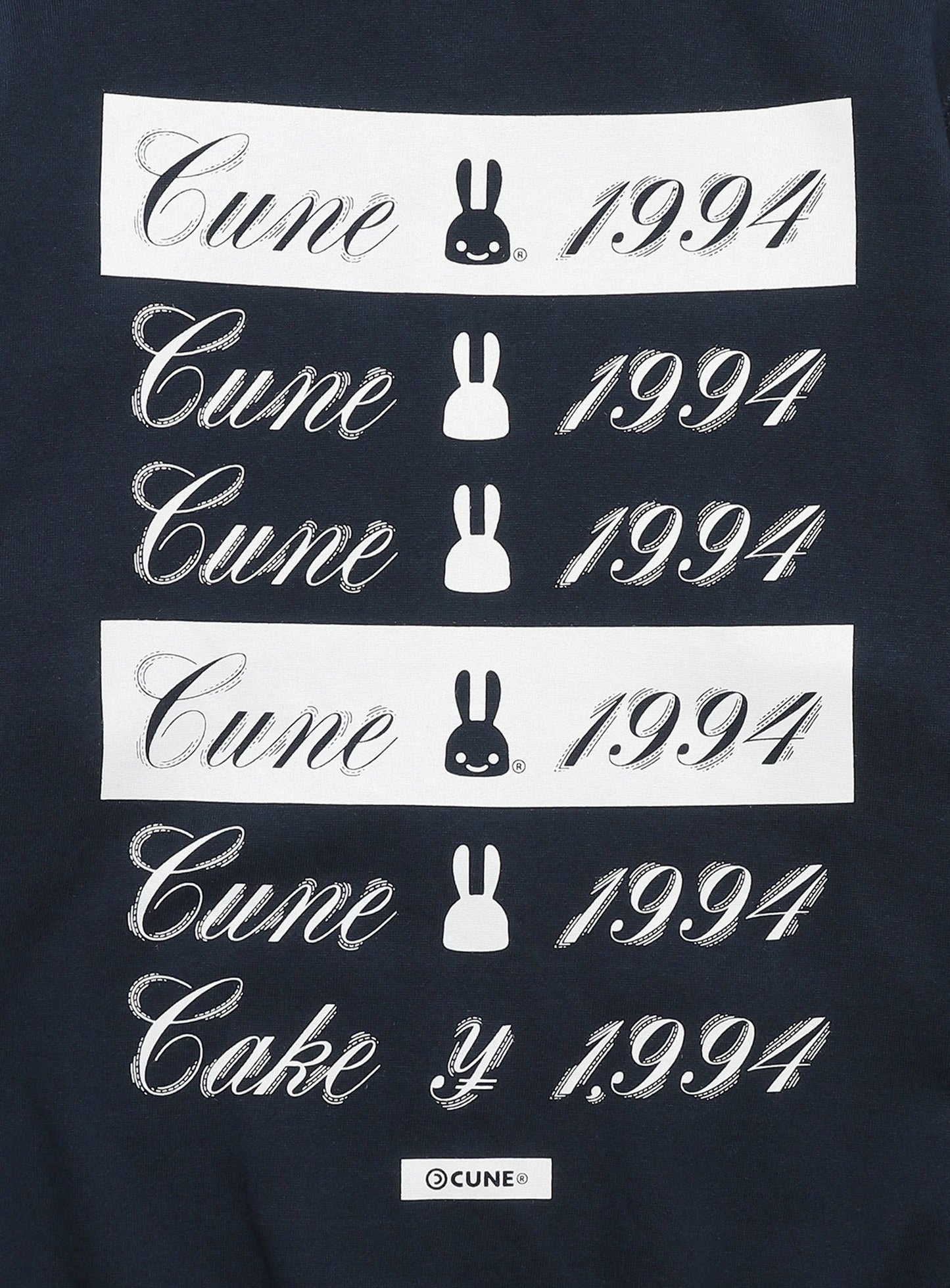 CUNE ZIP PARKA ケーキ