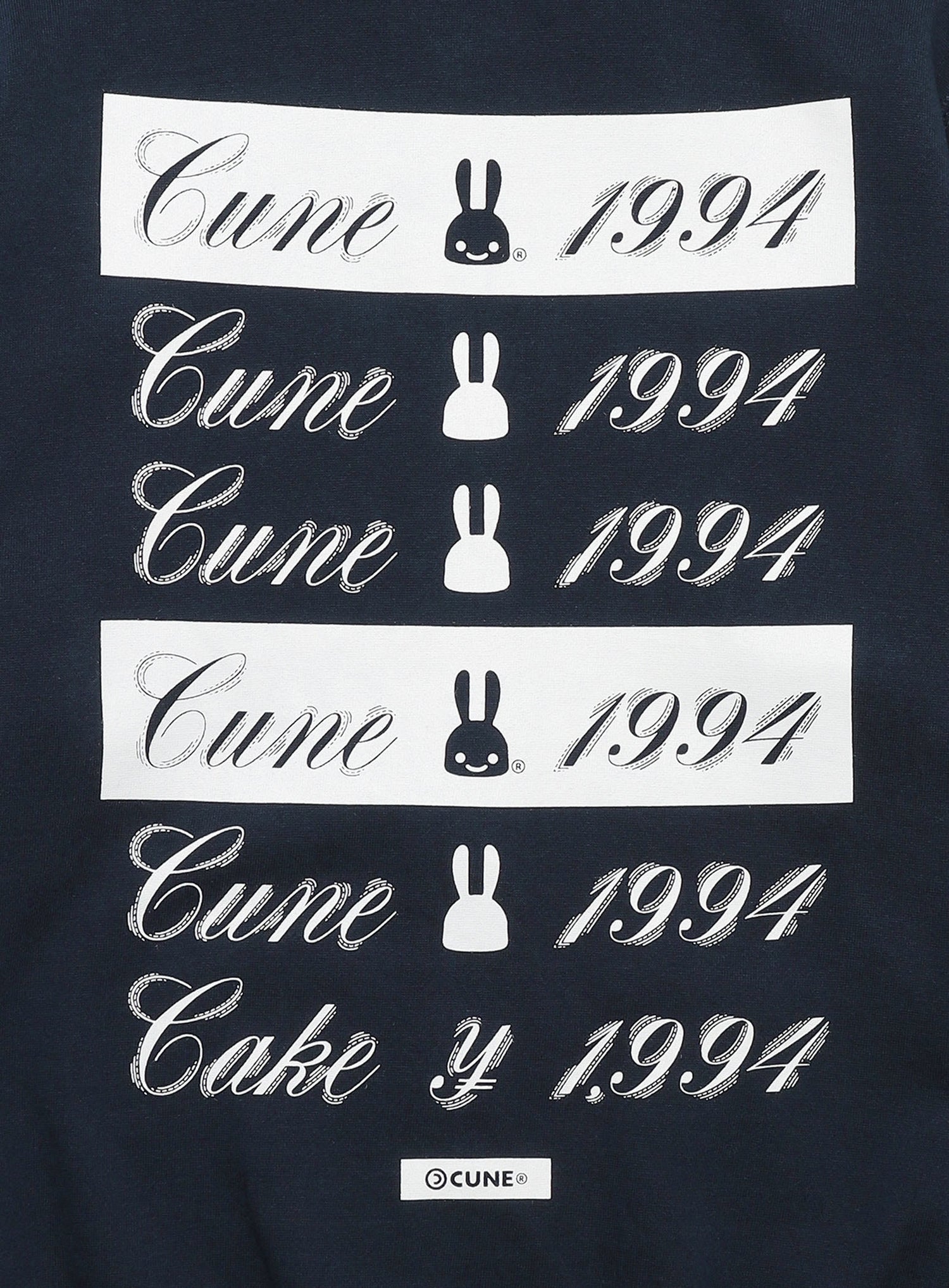 CUNE ZIP PARKA ケーキ