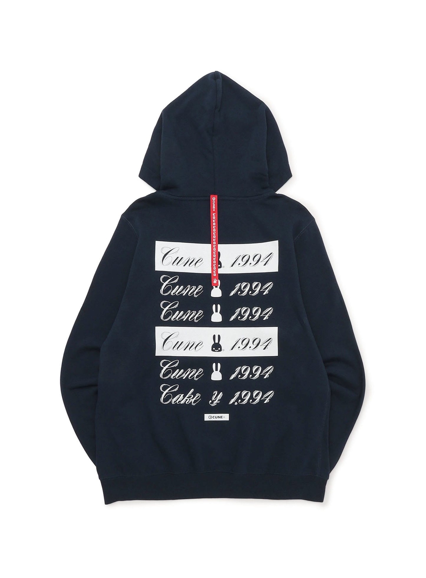 CUNE ZIP PARKA ケーキ