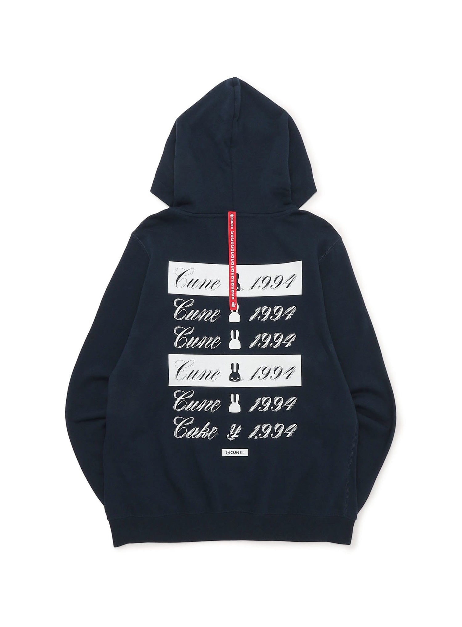 CUNE ZIP PARKA ケーキ