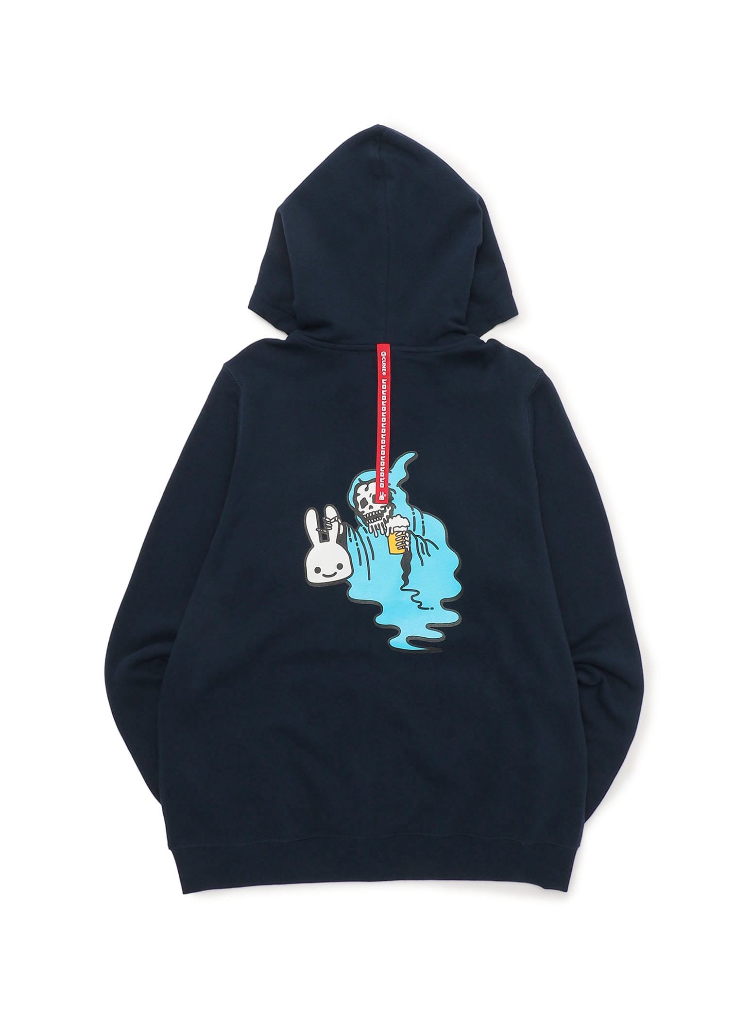 CUNE ZIP PARKA どくろビール