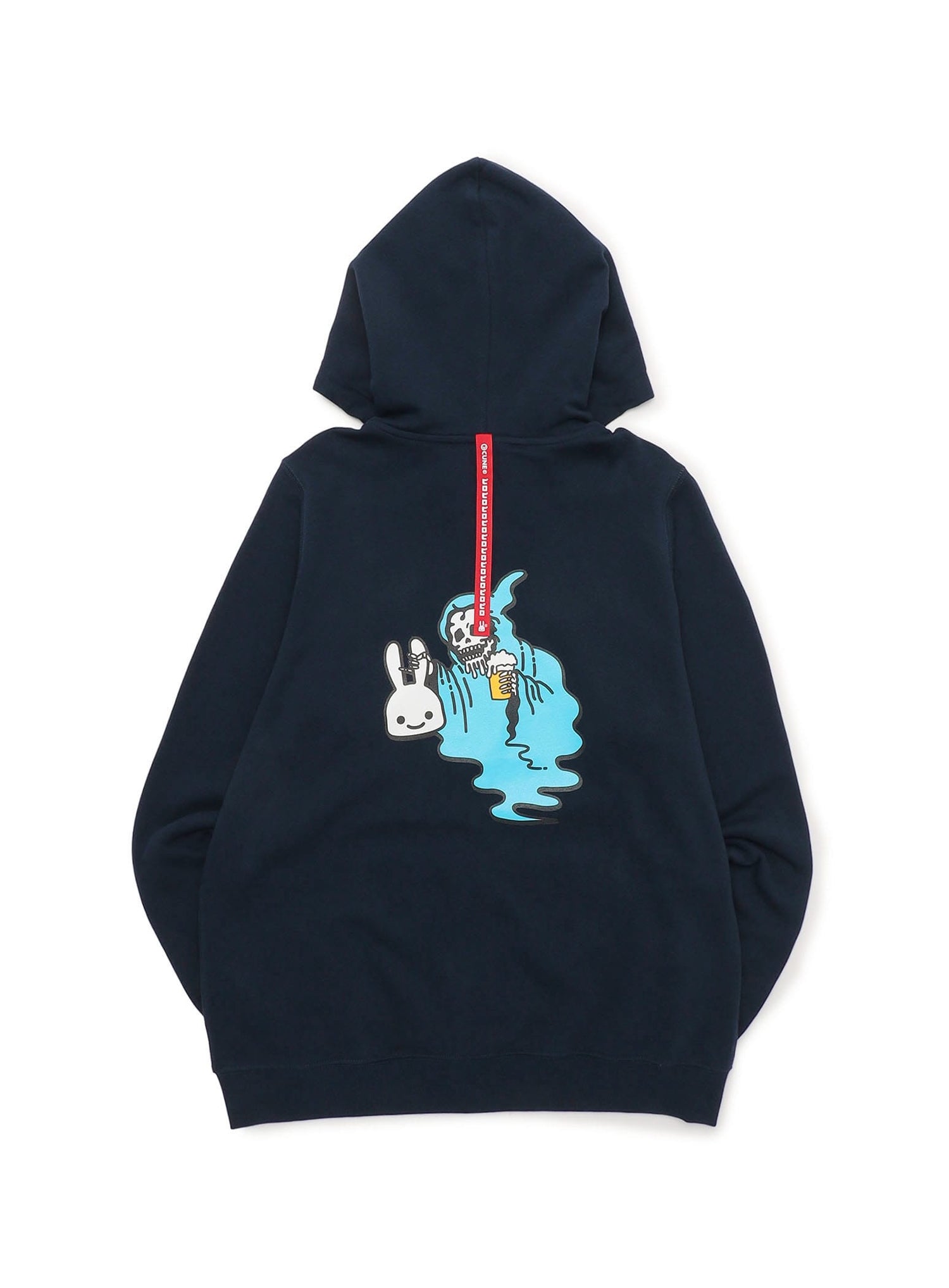 CUNE ZIP PARKA どくろビール
