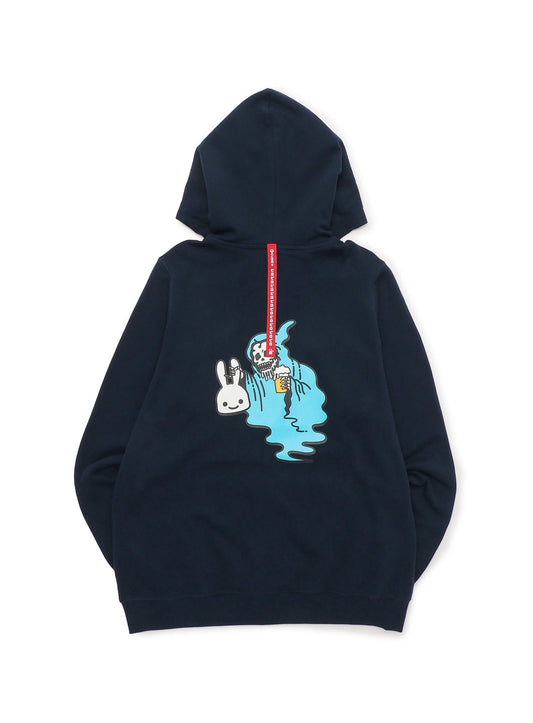 CUNE ZIP PARKA どくろビール