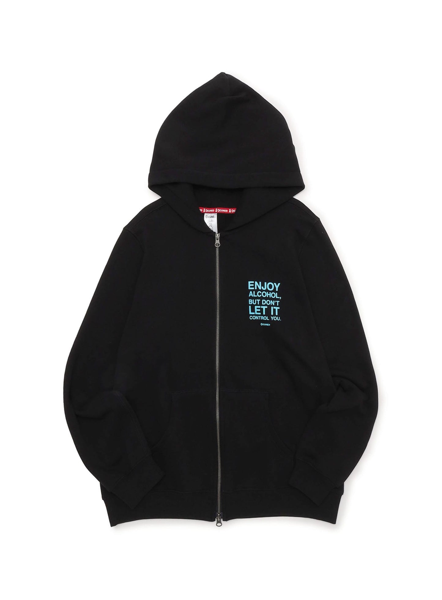 CUNE ZIP PARKA どくろビール