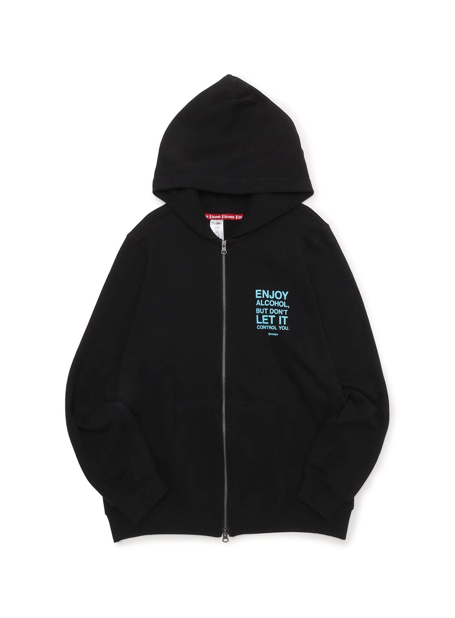 CUNE ZIP PARKA どくろビール