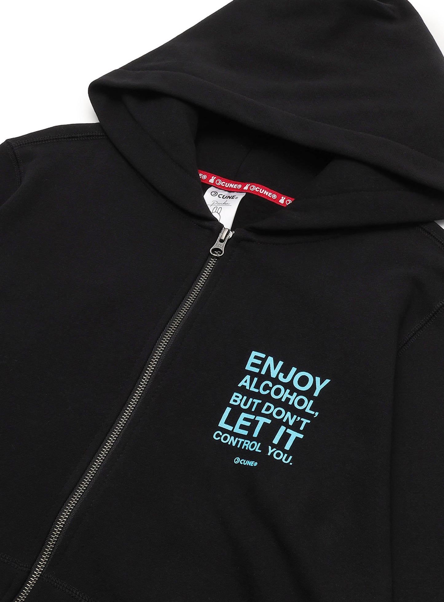 CUNE ZIP PARKA どくろビール