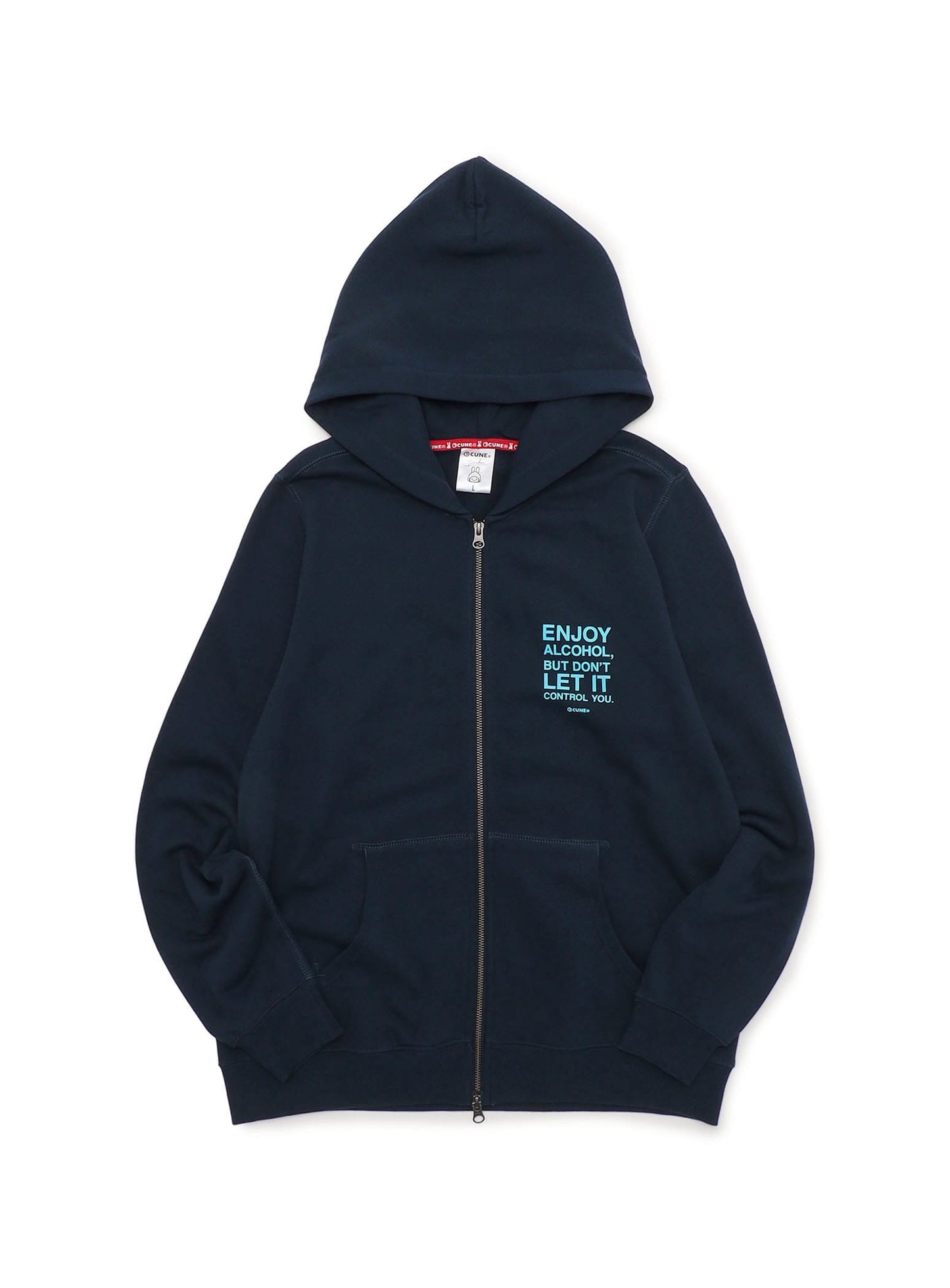 CUNE ZIP PARKA どくろビール