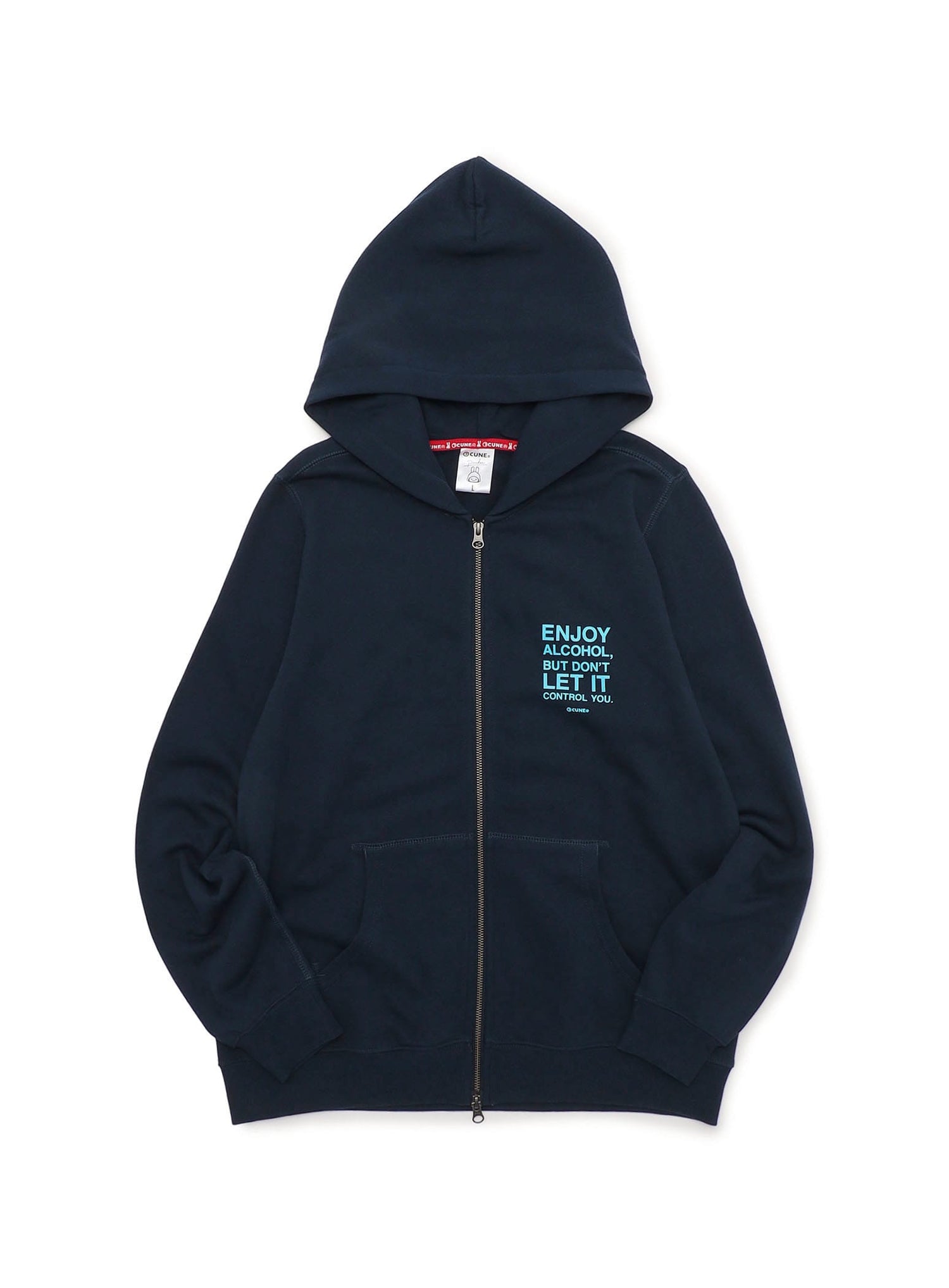 CUNE ZIP PARKA どくろビール