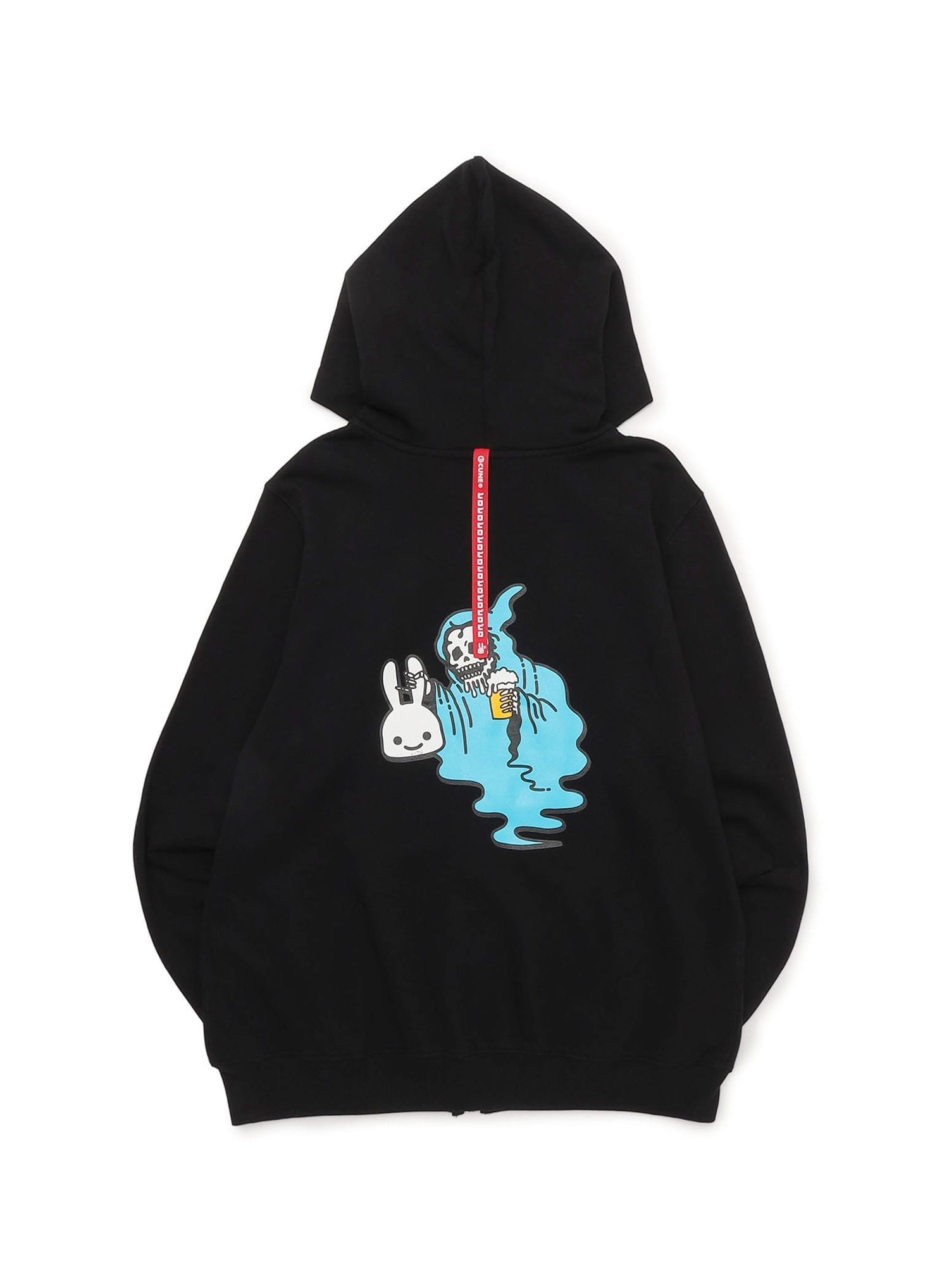 CUNE ZIP PARKA どくろビール