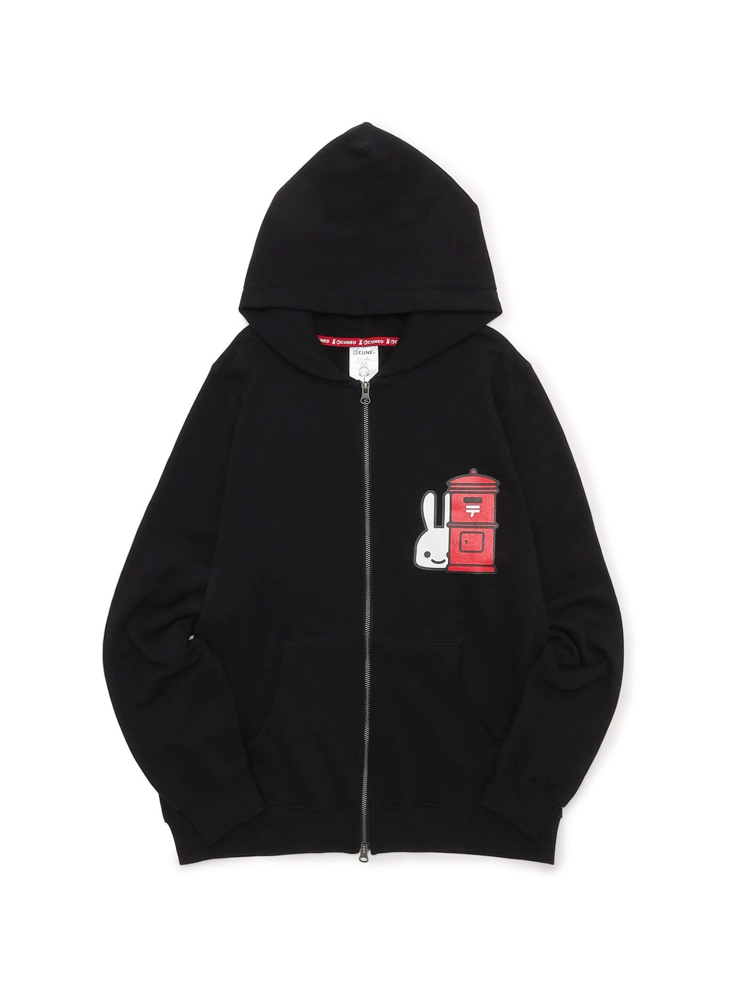CUNE ZIP PARKA テ