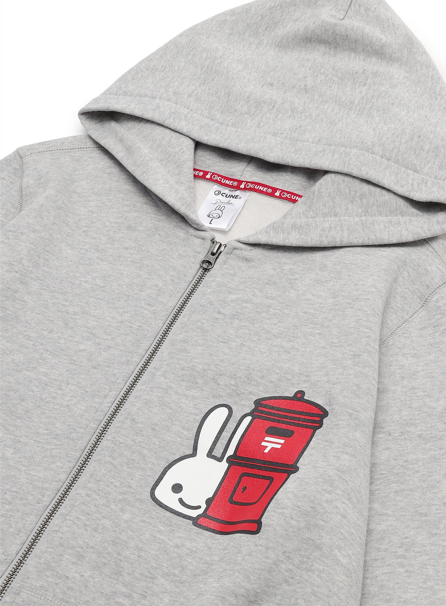 CUNE ZIP PARKA テ
