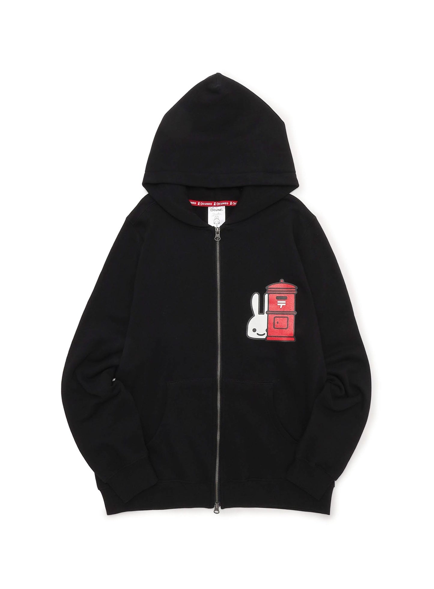 CUNE ZIP PARKA テ