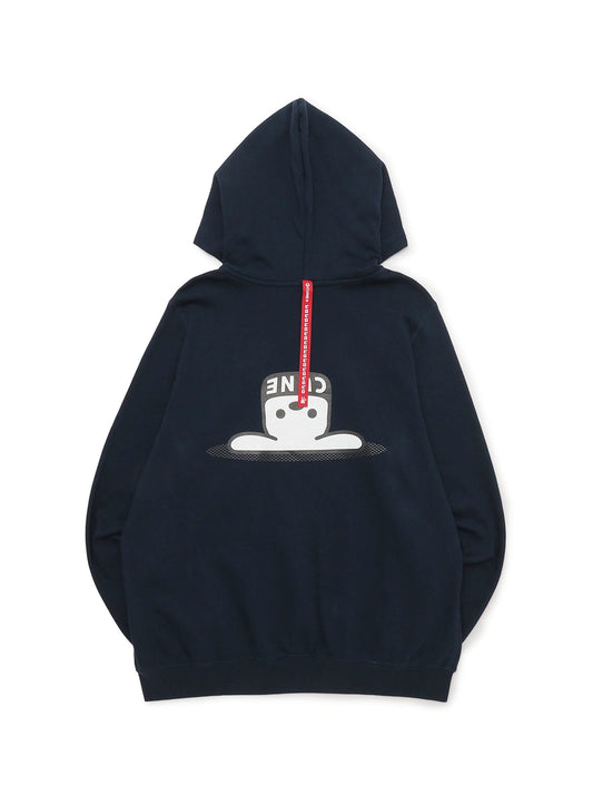 CUNE ZIP PARKA 落下